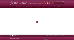 Desktop Screenshot of beaconschool.co.uk